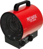 Тепловая пушка электрическая Ресанта ТЭП-2000К 2000Вт красный