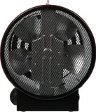 Тепловая пушка электрическая Ресанта ТЭП-2000К 2000Вт красный