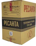 Тепловая пушка электрическая Ресанта ТЭП-3000 3000Вт красный