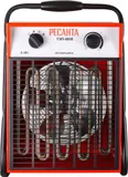 Тепловая пушка электрическая Ресанта ТЭП-5000 5000Вт красный