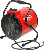 Тепловая пушка электрическая Ресанта ТЭП-5000К 5000Вт красный