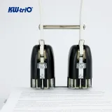 Дырокол Kw-Trio Heavy Duty 952 макс.:150лист. металл/пластик черный отв.:2 с линейкой