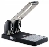 Дырокол Kw-Trio Heavy Duty 952 макс.:150лист. металл/пластик черный отв.:2 с линейкой