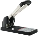 Дырокол Kw-Trio Heavy Duty 952 макс.:150лист. металл/пластик черный отв.:2 с линейкой