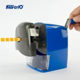Точилка для карандашей механическая Kw-Trio 312A 1 отверстие пластик ассорти
