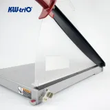 Резак сабельный Kw-Trio 3911 B4/10лист./385мм/ручн.прижим/защитный экран