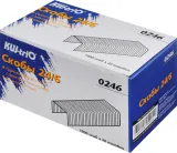 Скобы для степлера 24/6 Kw-Trio 0246 оцинкованные кор.карт. (упак.:1000шт.)