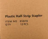 Степлер Kw-Trio 05870 24/6 (20листов) ассорти 50скоб металл/пластик закрытый/открытый