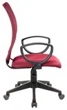 Кресло Бюрократ CH-599AXSN темно-бордовый TW-06N сиденье темно-бордовый TW-13N крестовина пластик
