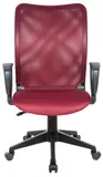 Кресло Бюрократ CH-599AXSN темно-бордовый TW-06N сиденье темно-бордовый TW-13N крестовина пластик