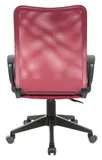 Кресло Бюрократ CH-599AXSN темно-бордовый TW-06N сиденье темно-бордовый TW-13N крестовина пластик