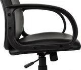 Кресло руководителя Бюрократ CH-808AXSN черный Or-16 эко.кожа крестов. пластик