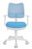 Кресло детское Бюрократ CH-W797 голубой сиденье голубой TW-55 сетка/ткань крестов. пластик пластик белый