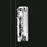 Папка метал.зажим Бюрократ -PZ07C A4 пластик 0.7мм внут.и торц.карм ассорти