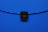 Портфель Бюрократ -BPP01BLUE 1 отдел. A4 пластик 0.7мм синий