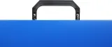 Портфель Бюрократ -BPP01BLUE 1 отдел. A4 пластик 0.7мм синий