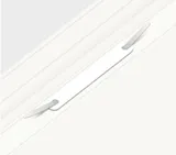 Папка-скоросшиватель Бюрократ -PS20WH A4 прозрач.верх.лист пластик белый 0.12/0.16