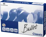 Бумага Ballet Classic B A4 марка B/80г/м2/500л./белый CIE153% общего назначения(офисная)