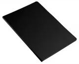 Папка с 20 прозр.вклад. Бюрократ Economy -EC20BLACK A4 пластик 0.4мм черный