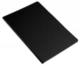 Папка с 40 прозр.вклад. Бюрократ Economy -EC40BLACK A4 пластик 0.4мм черный