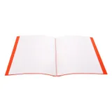 Папка с 20 прозр.вклад. Бюрократ Tropic -TR20 A4 пластик 0.7мм ассорти