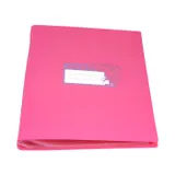 Папка с 20 прозр.вклад. Бюрократ Tropic -TR20 A4 пластик 0.7мм ассорти