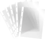 Папка-вкладыш Бюрократ Премиум -013A5T тисненые А5 40мкм (упак.:100шт)