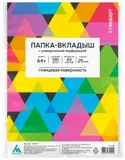 Папка-вкладыш Бюрократ Стандарт -013BT2 глянцевые А4+ 25мкм (упак.:100шт)