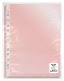 Папка-вкладыш Бюрократ Премиум -013RED красный глянцевые А4+ 30мкм (упак.:50шт)
