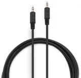 Кабель соединительный аудио Buro BAAC002-3 Jack 3.5 (m)/Jack 3.5 (m) 3м. черный