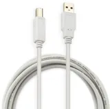Кабель Buro USB A(m) USB B(m) 5м (USB2.0-AM/BM-5)