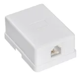 Розетка Buro 468-4 6p4c