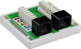 Адаптер Buro 2x8p8c Cat.5E RJ45 Krone IDC