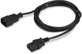 Кабель-удлинитель Buro AN23-1008-5 IEC C13 IEC C14 5м черный
