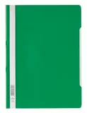 Папка-скоросшиватель Durable 2573-05 A4 прозрач.верх.лист ПВХ зеленый