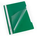 Папка-скоросшиватель Durable 2573-05 A4 прозрач.верх.лист ПВХ зеленый