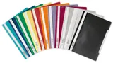 Папка-скоросшиватель Durable 2573-05 A4 прозрач.верх.лист ПВХ зеленый
