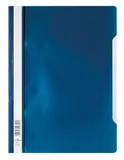 Папка-скоросшиватель Durable 2573-07 A4 прозрач.верх.лист ПВХ синий