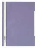 Папка-скоросшиватель Durable 2573-12 A4 прозрач.верх.лист ПВХ фиолетовый