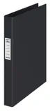 Папка на 2-х кольцах Durable 3130-01 A4 ПВХ кор.35мм торц.карм с бум. встав черный