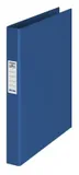 Папка на 2-х кольцах Durable 3130-07 A4 ПВХ кор.35мм торц.карм с бум. встав синий