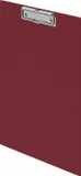 Папка-планшет Durable 4201-31 ПВХ бордовый прижим 35х23см
