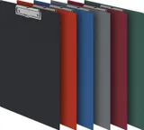 Папка-планшет Durable 4201-31 ПВХ бордовый прижим 35х23см