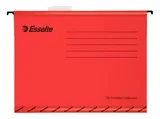Папка подвесная Esselte Standart 90316 картон красный (упак.:25шт)
