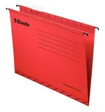 Папка подвесная Esselte Pendaflex Plus Foolscap 90336 красный 412x240x1мм (упак.:25шт)
