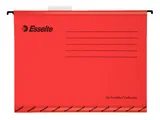 Папка подвесная Esselte Pendaflex Plus Foolscap 90336 красный 412x240x1мм (упак.:25шт)