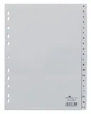 Разделитель индексный Durable 6513-10 A4 пластик A-Z