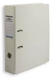 Папка-регистратор Durable 3110-02 A4 70мм ПВХ белый