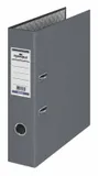 Папка-регистратор Durable 3210-10 A4 70мм бумвинил серый