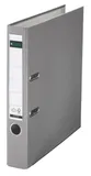 Папка-регистратор Leitz 180 10151285P A4 50мм пластик серый